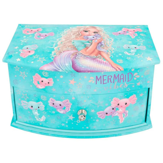 TOPModel Cutie de Bijuterii Mica Mermaid