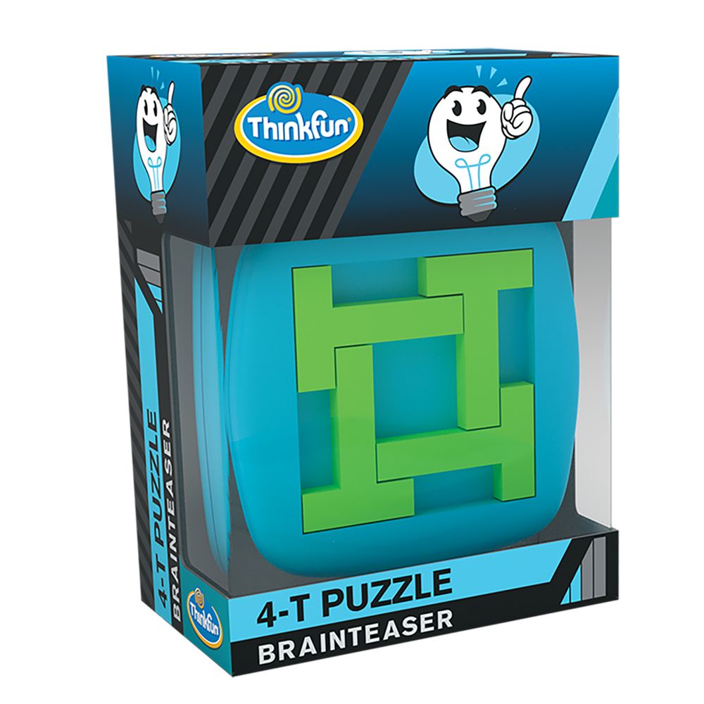 Thinkfun - Brainteaser: 4-T Puzzle