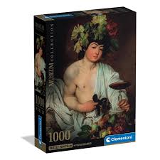 Puzzle Compact 1000 Piese Museum - Caravaggio - Bacchus