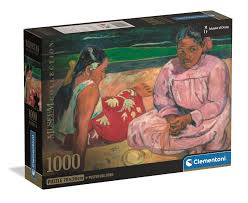 Puzzle Compact 1000 Piese Museum - Femmes De Tahiti