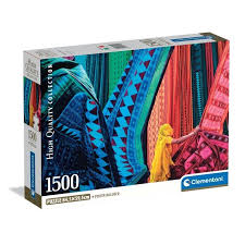 Puzzle Compact 1500 Piese - Fluttering Tissues