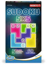 Thinkfun - Sudoku 5x5 Magnetic, lb. romana