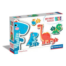 My First Puzzles 2-3-4-5 - Dinosaurs
