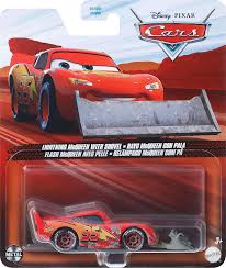 Cars - Lightning McQueen with Shovel