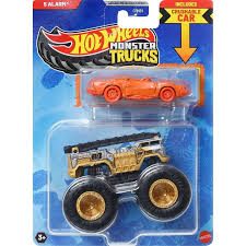 Masinuta Monster Trucks 1:64 - 5 Alarm