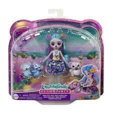 Enchantimals - Set Papusa Karalee Koala cu 3 animalute