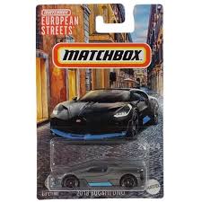 Matchbox European Streets - 2018 Bugatti Divo / 3