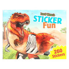Dino World Carte Stickere Fun