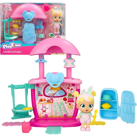 Papusa Cry Babies Play Time - Bucataria lui Chloe