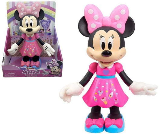 Disney Junior Sweets & Treats - Figurina Minnie Mouse