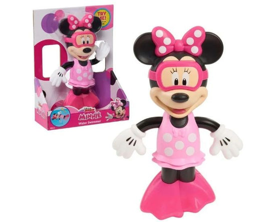 Disney Junior Figurina  Minnie Mouse Water Swimmer.