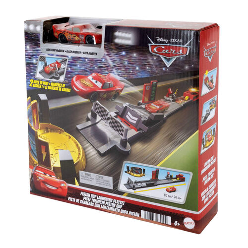 Pista cu masinute Cars Radiator Spring Tour