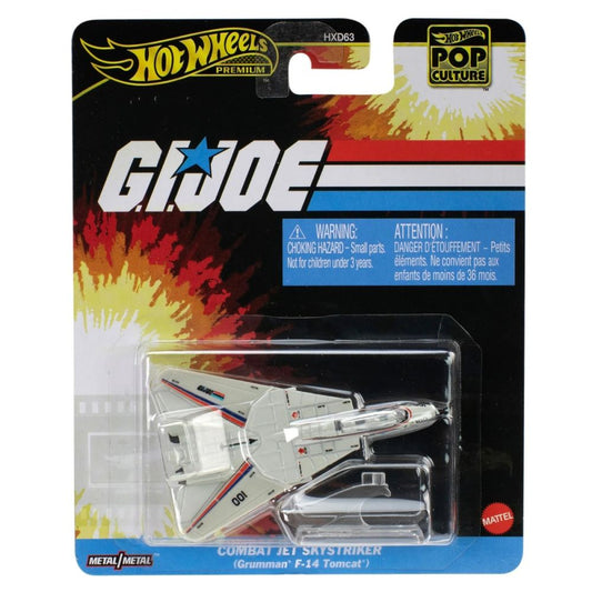 Hot Wheels Combat Jet Skystriker G.I. Joe, 1.64