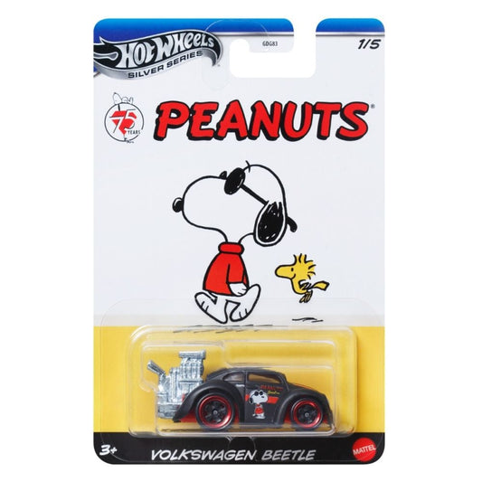 Hot Wheels, Peanut - Volkswagen Beetle Snoopy, 1:64