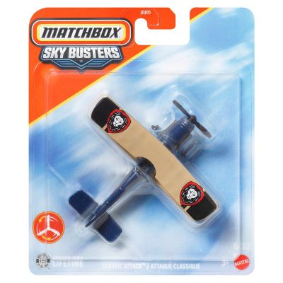 Matchbox Sky Busters 1:64 - Avion Classic Atack
