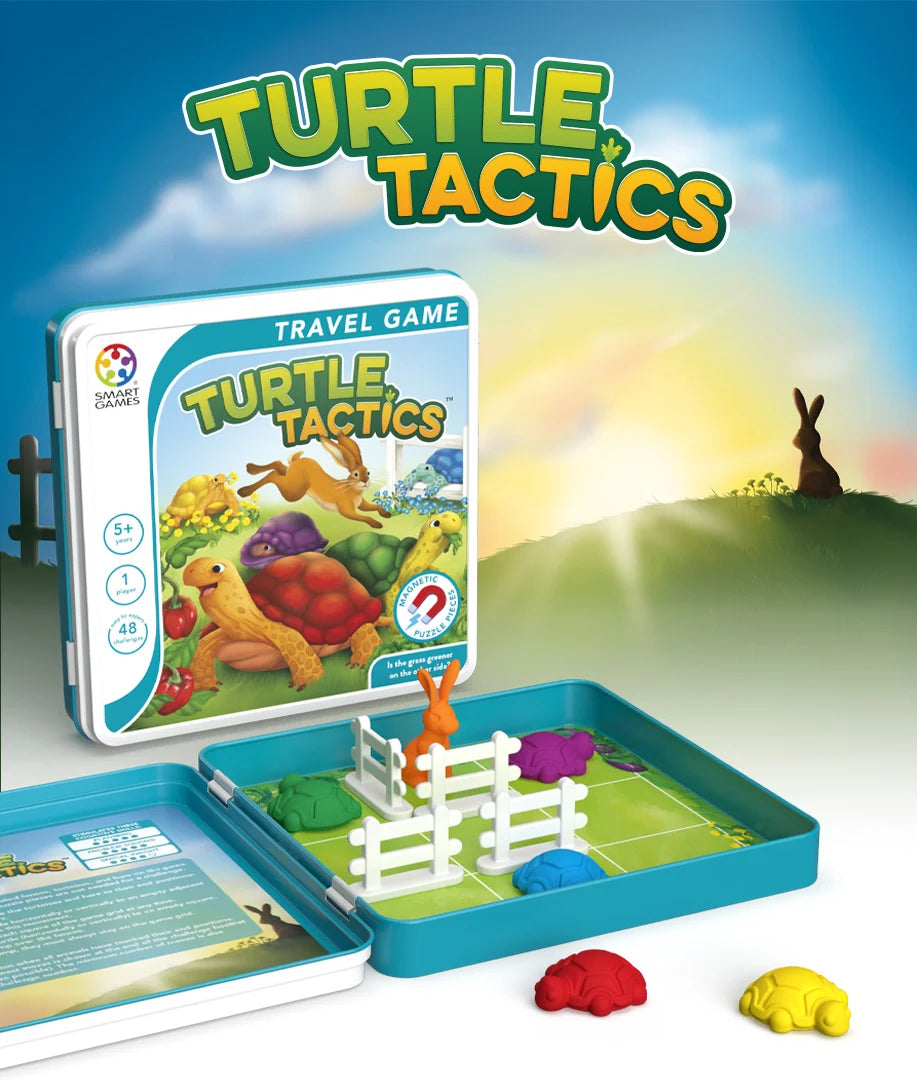 Joc de logica Strategia testoasei, Turtle Tactics