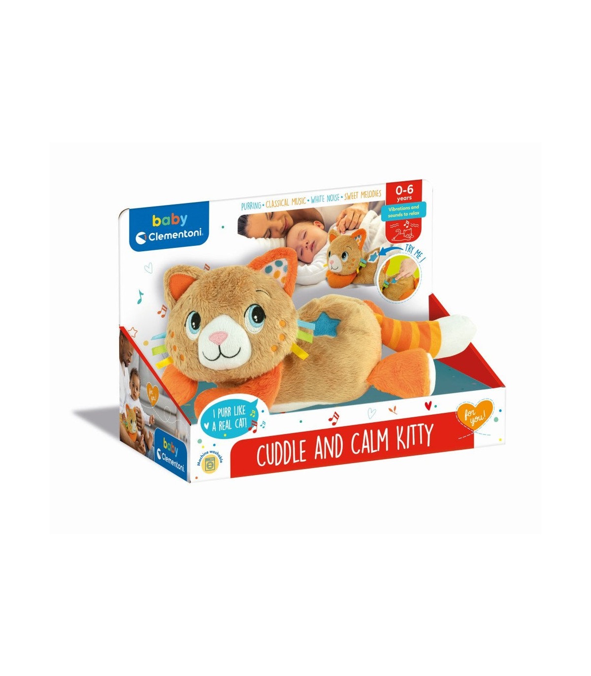 Cuddle and Calm Kitty - Pisicuta interactiva care toarce