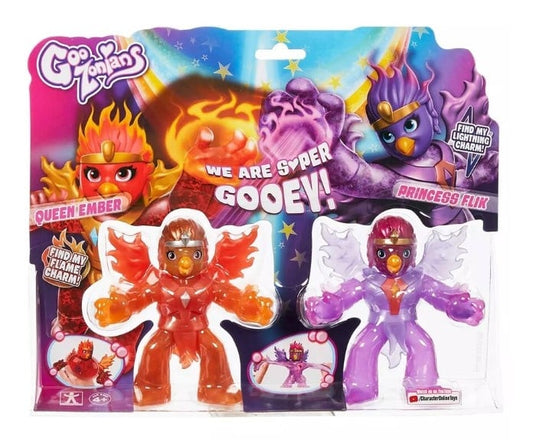 Set 2 figurine Queen Ember vs Princsess Flik, 6x12 cm