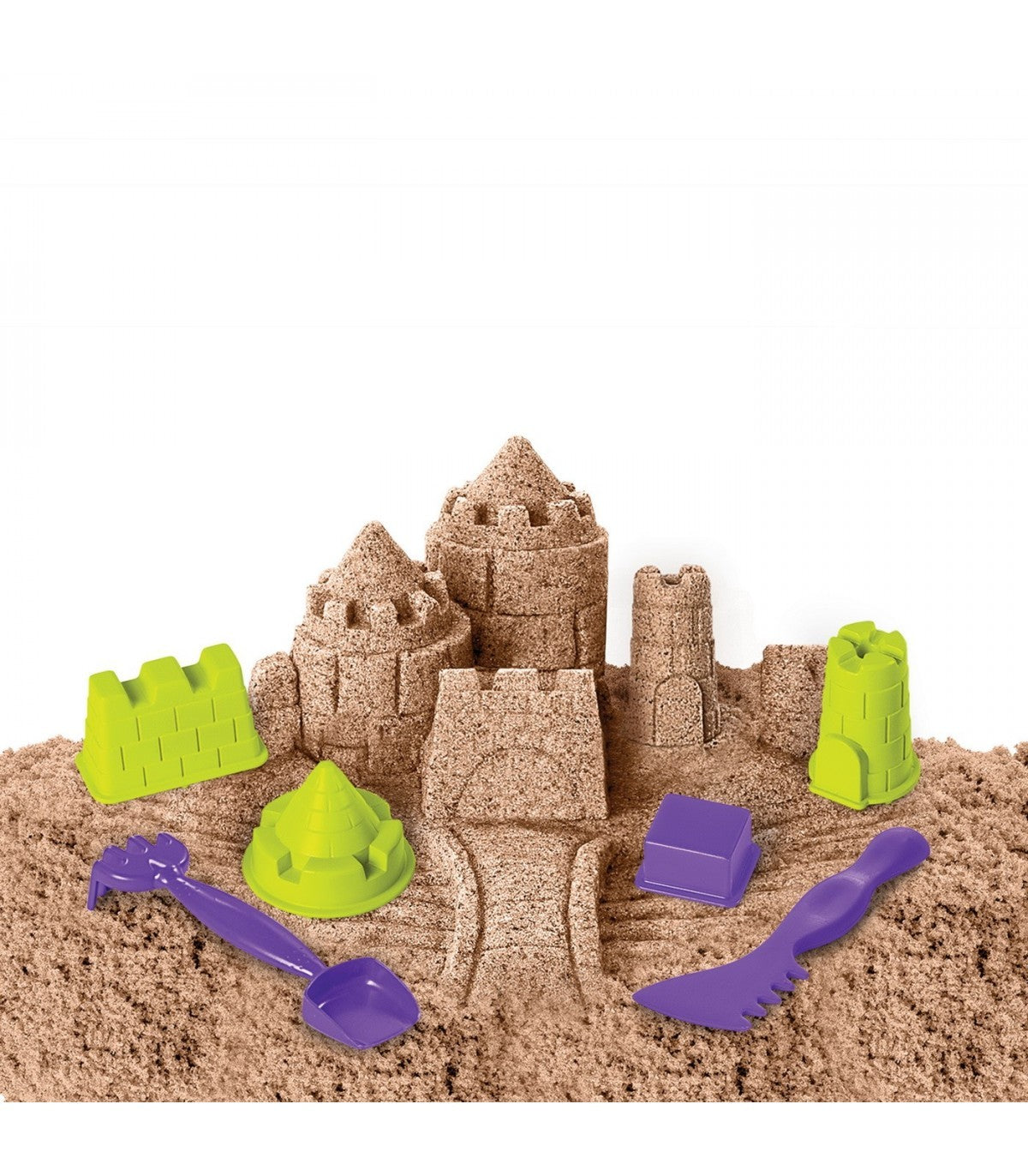 Set Kinetic Sand, O zi la plaja, 227g