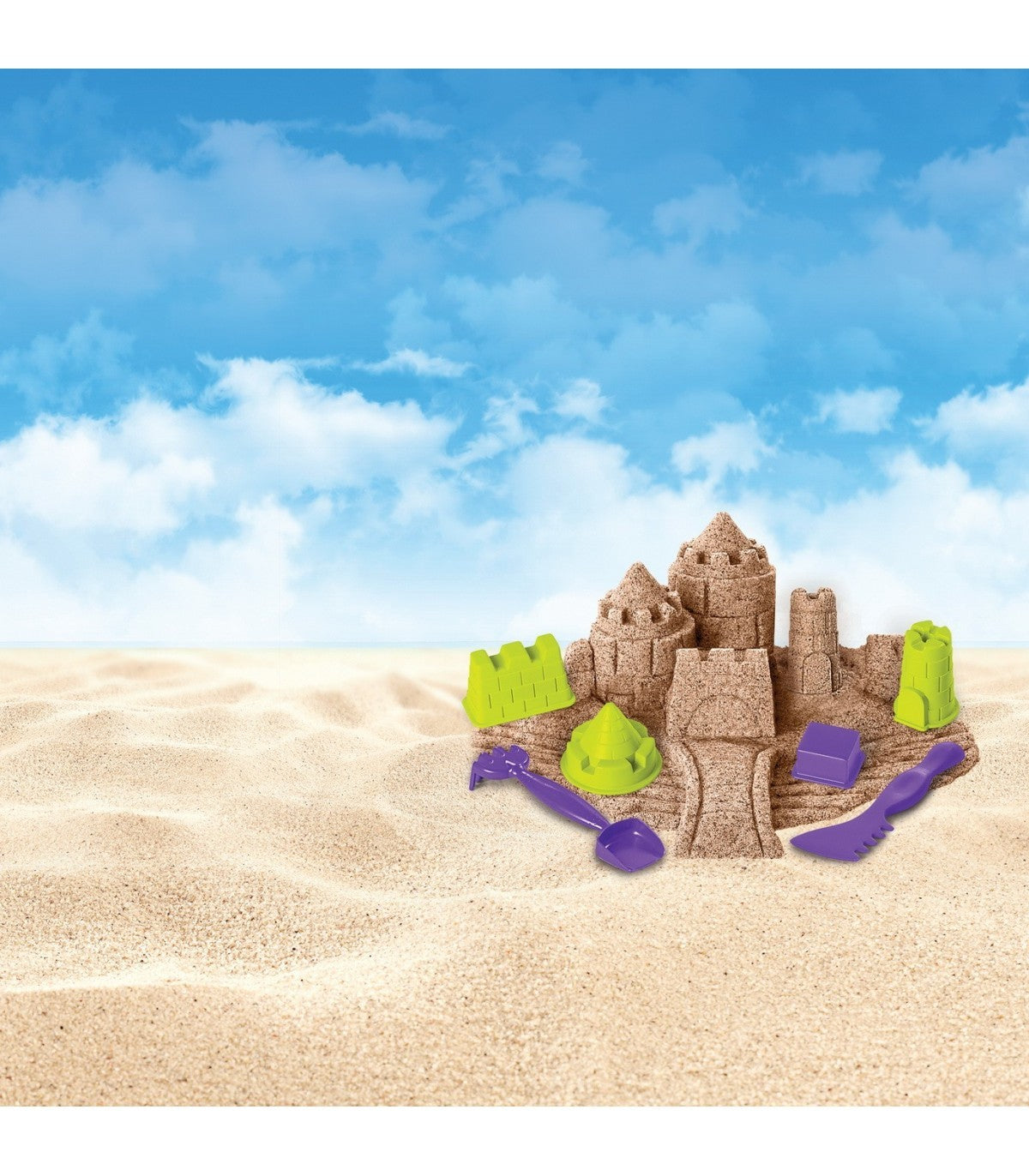 Set Kinetic Sand, O zi la plaja, 227g