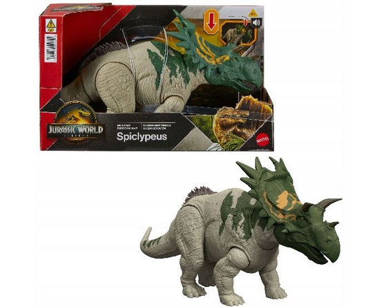 Figurina Jurassic World Rebirth Wild Roar - Spiclypeus