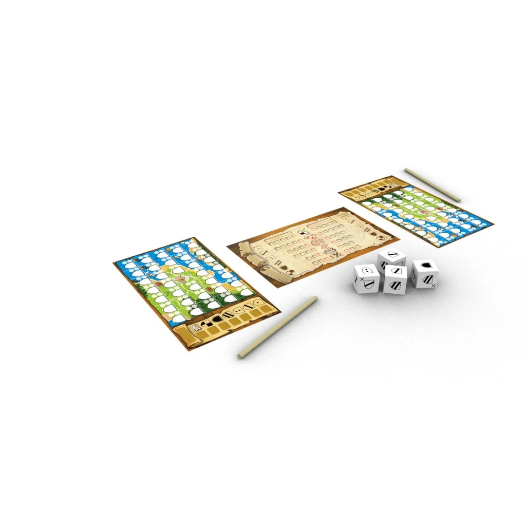 Joc de societate, Blue Orange, Kingdomino Duel