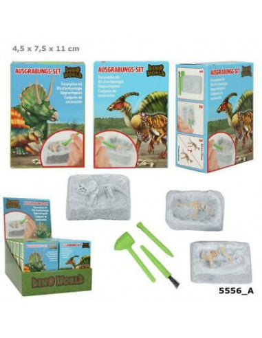 Dino World Set Paleontologie Mic