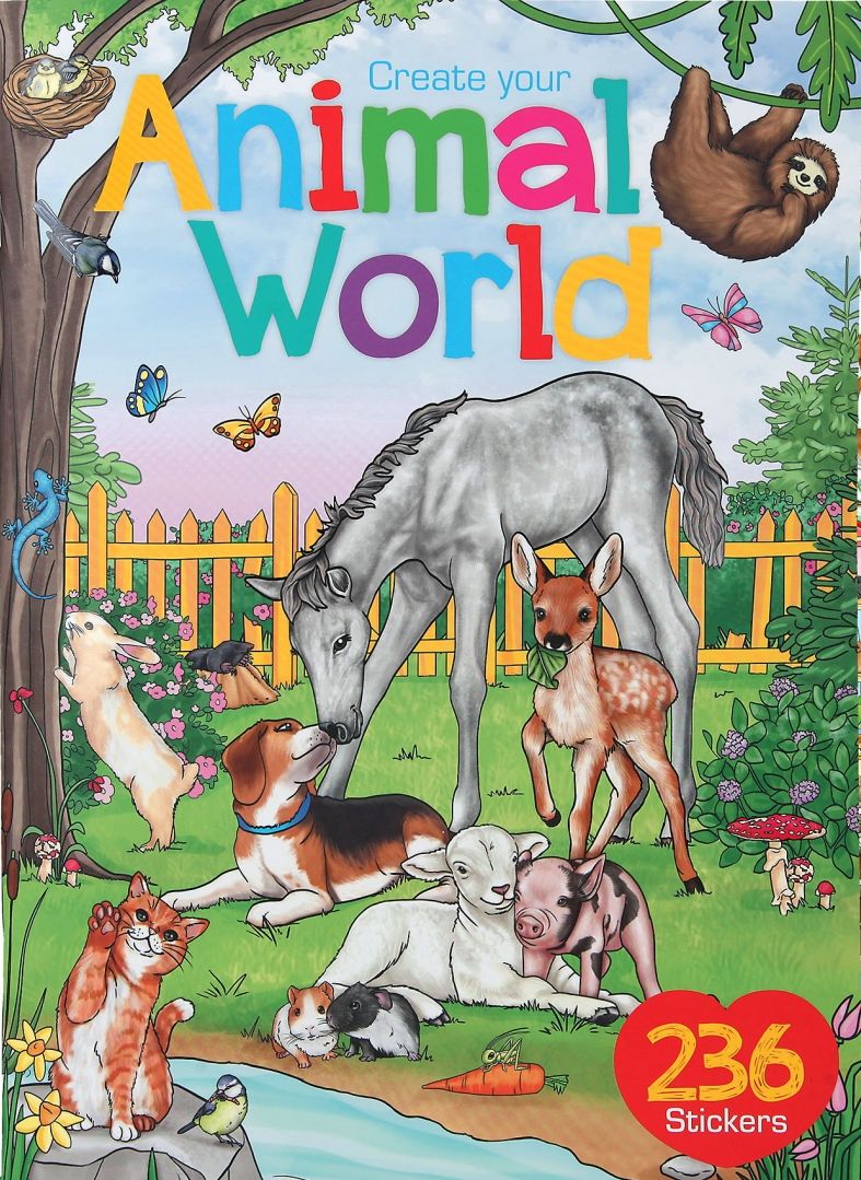Trends Creeaza Lumea Animalelor 236 Sticker