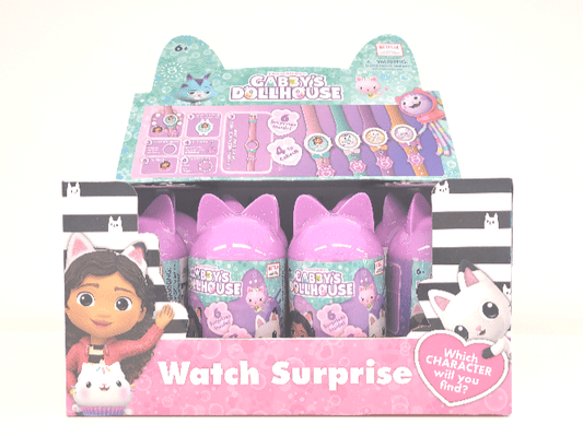 Gabby's Dollhouse Watch Surprise - Set 6 accesorii
