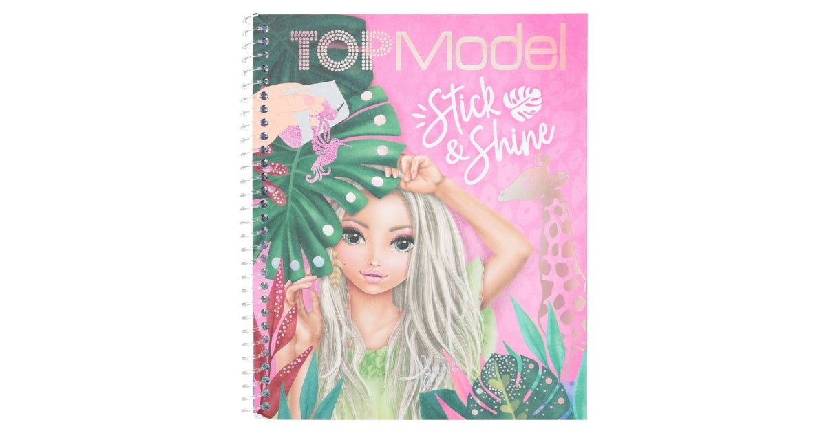 TOPModel Carte Activitati Stick & Shine