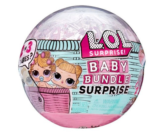 L.O.L Surprise Papusa Bebelus Baby Bundle Surprise
