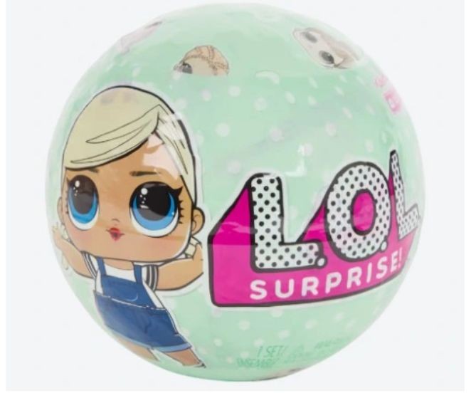 L.O.L Surprise Papusa surpriza, 7 piese