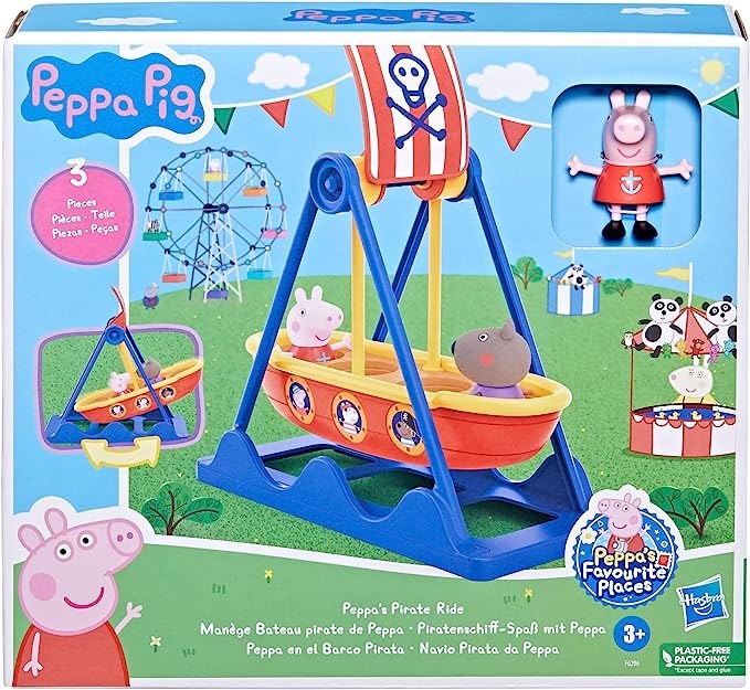 Peppa's Pig Pirate Ride