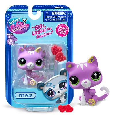 Littlest Pet Shop Figurin? surpriza cu accesorii, 74