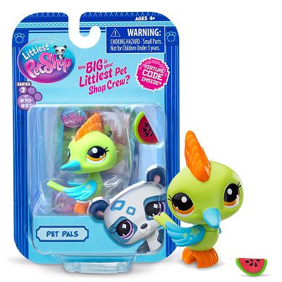 Littlest Pet Shop Figurin? surpriza cu accesorii, 75