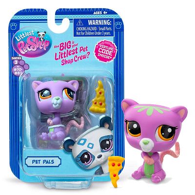 Littlest Pet Shop Figurin? surpriza cu accesorii, 86