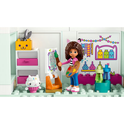 LEGO® Gabby's Dollhouse - Casa de papusi a lui Gabby 10788, 498 piese
