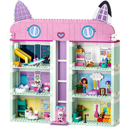 LEGO® Gabby's Dollhouse - Casa de papusi a lui Gabby 10788, 498 piese