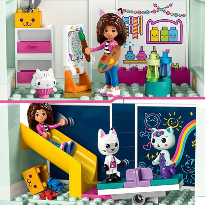 LEGO® Gabby's Dollhouse - Casa de papusi a lui Gabby 10788, 498 piese