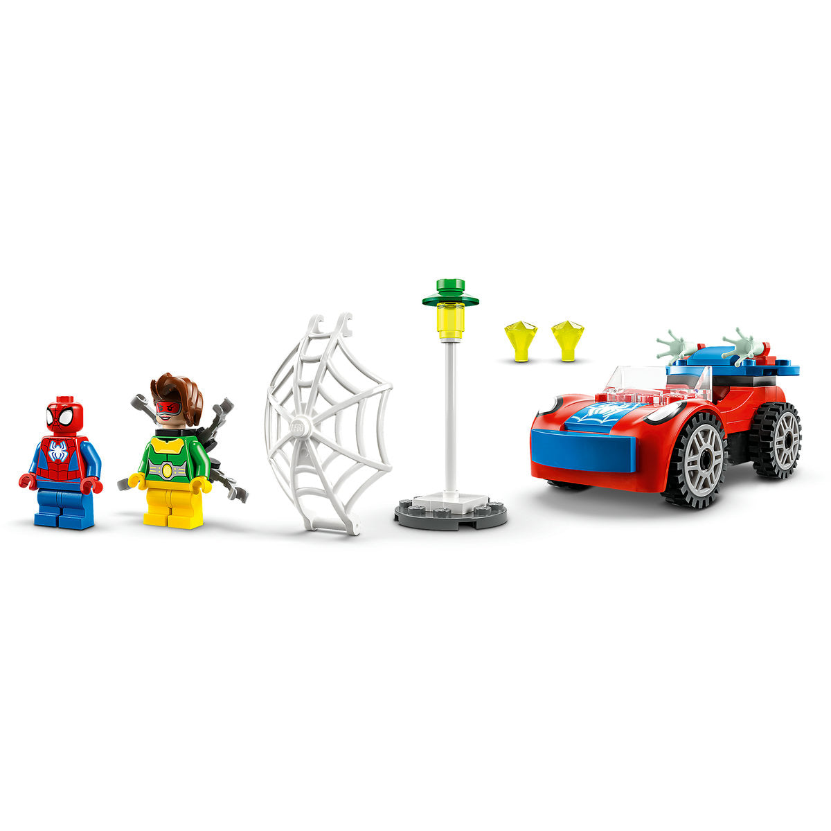 LEGO® Marvel - Masina Omului Paianjen si Doc Ock 10789, 48 piese