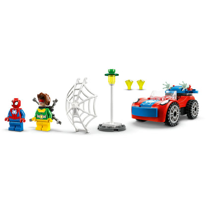 LEGO® Marvel - Masina Omului Paianjen si Doc Ock 10789, 48 piese