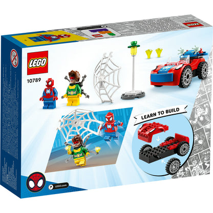 LEGO® Marvel - Masina Omului Paianjen si Doc Ock 10789, 48 piese