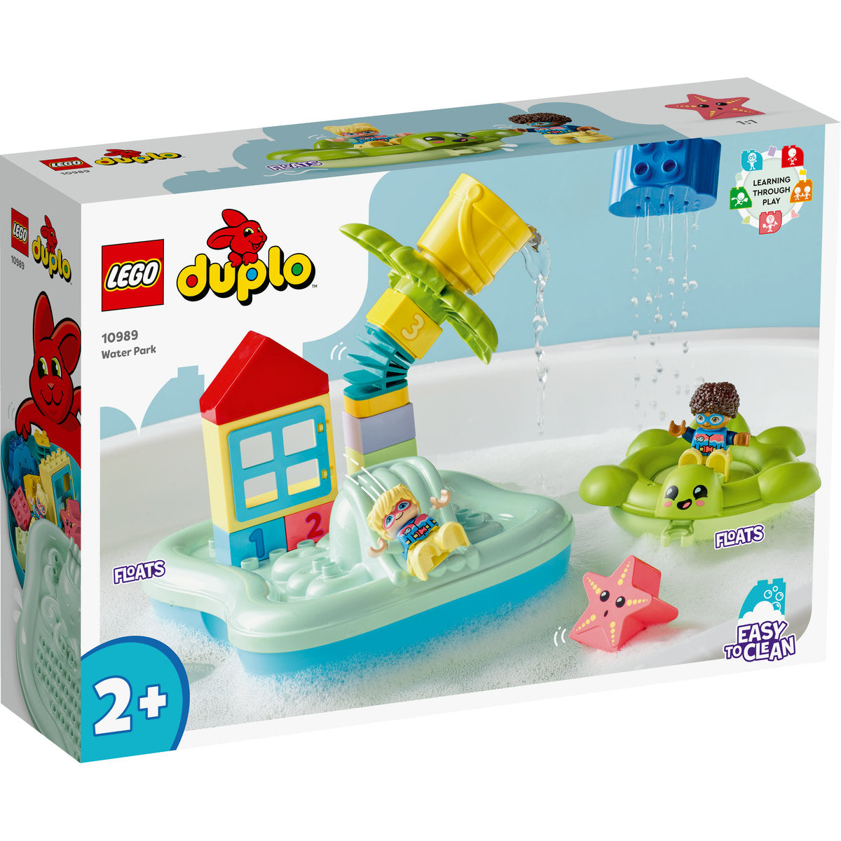 LEGO® DUPLO Town - Parc acvatic 10989, 19 piese