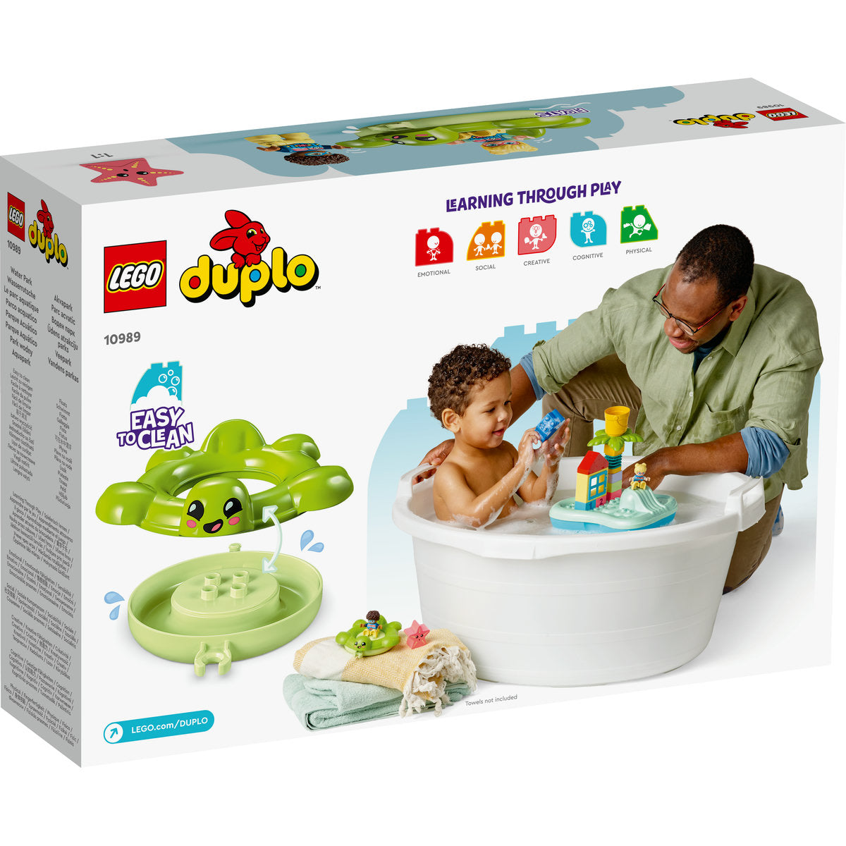 LEGO® DUPLO Town - Parc acvatic 10989, 19 piese