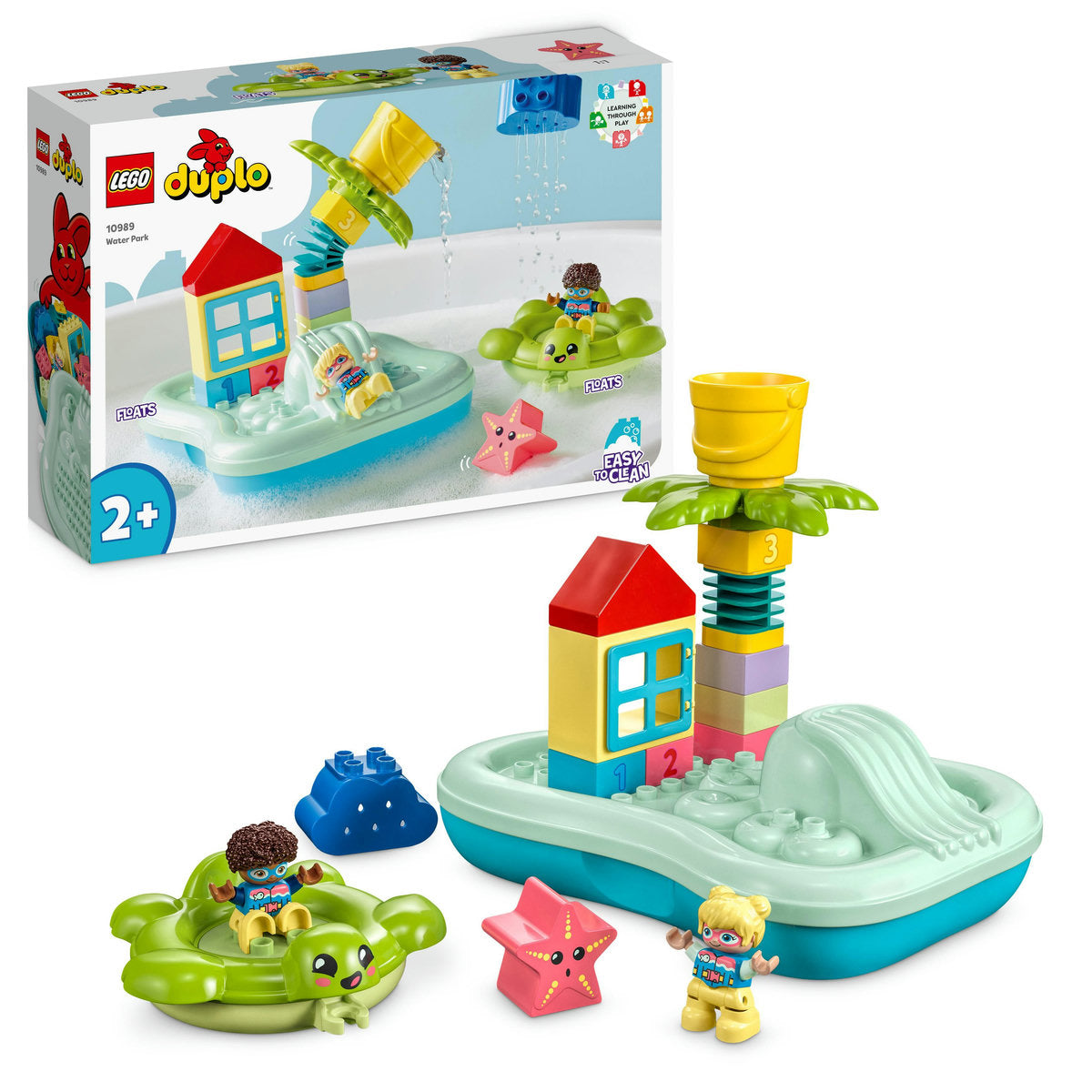 LEGO® DUPLO Town - Parc acvatic 10989, 19 piese