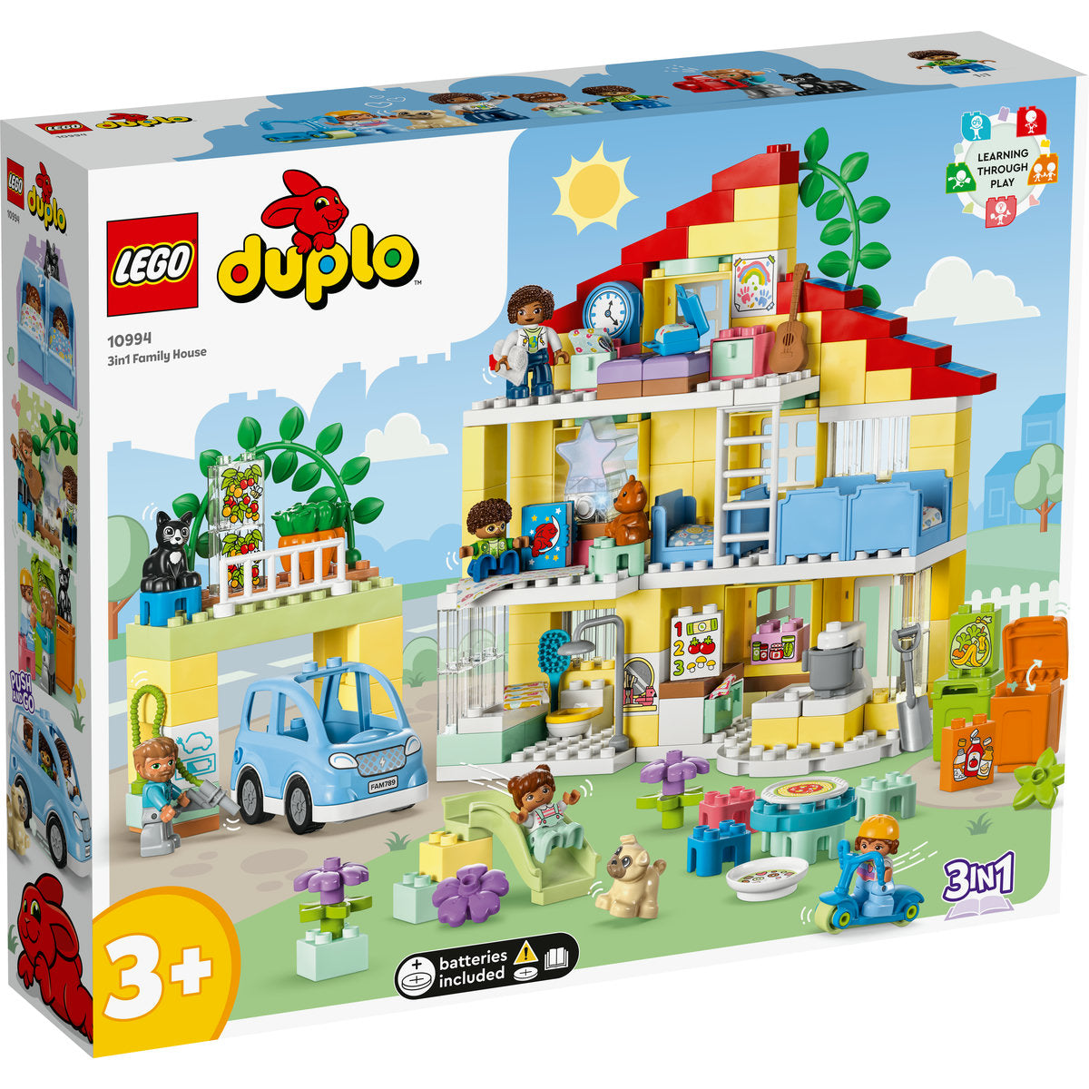LEGO® DUPLO - Casa de familie 3 in 1 10994, 218 piese