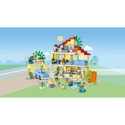 LEGO® DUPLO - Casa de familie 3 in 1 10994, 218 piese