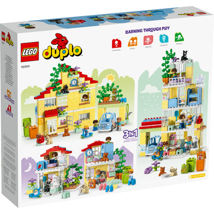 LEGO® DUPLO - Casa de familie 3 in 1 10994, 218 piese