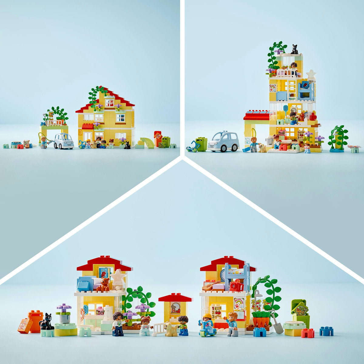 LEGO® DUPLO - Casa de familie 3 in 1 10994, 218 piese