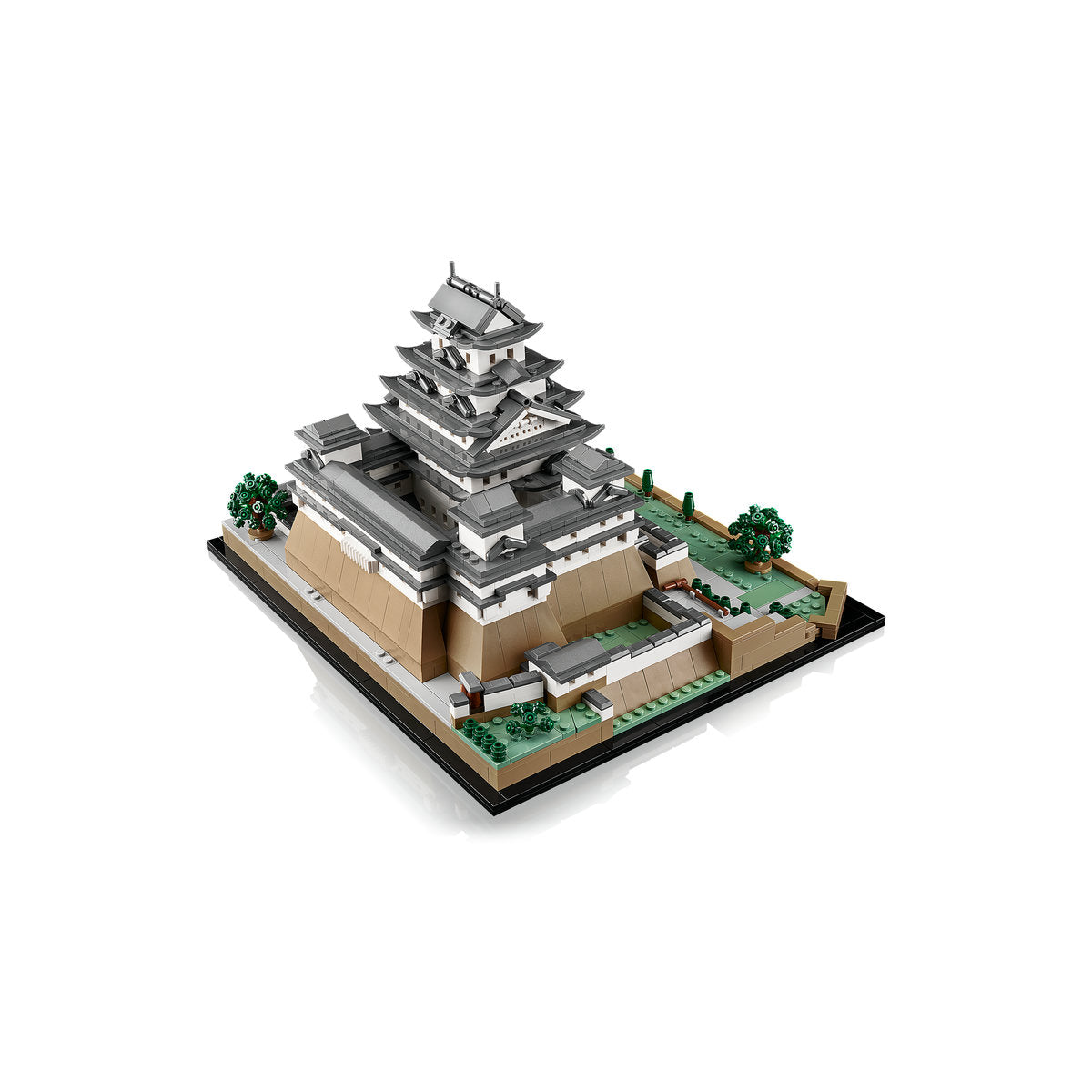 LEGO® Architecture - Castelul Himeji 21060, 2125 piese